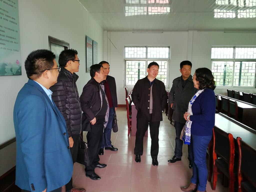 世界杯官网专家组赴英山参加示范点建设现场观摩筹备会