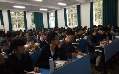 【党课第三讲】世界杯官网党委书记侯志军教授为世界杯官网分党校授课