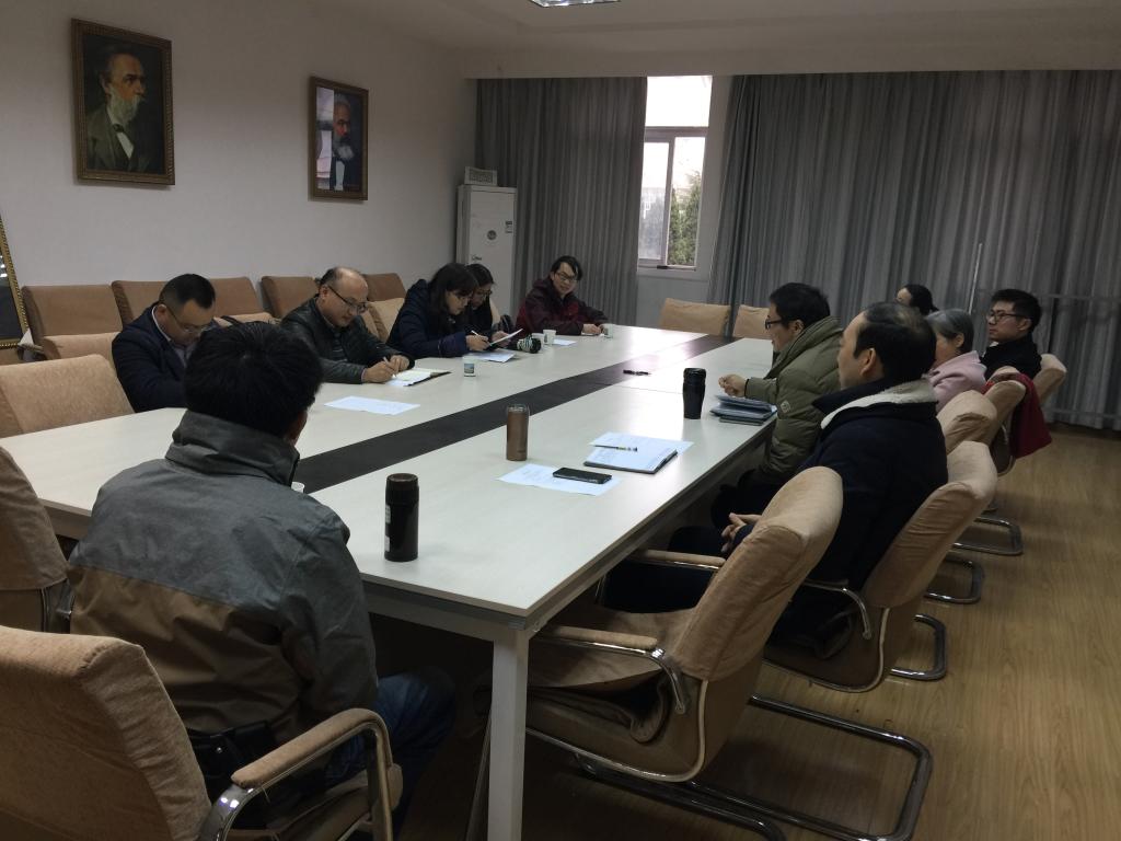 科发院领导到世界杯官网调研科研和学科建设工作
