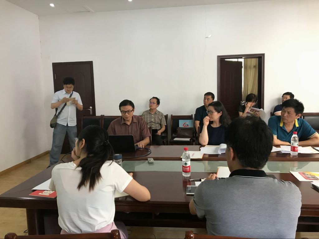 世界杯官网参加2014-2015本科教学工程项目结题答辩评审会