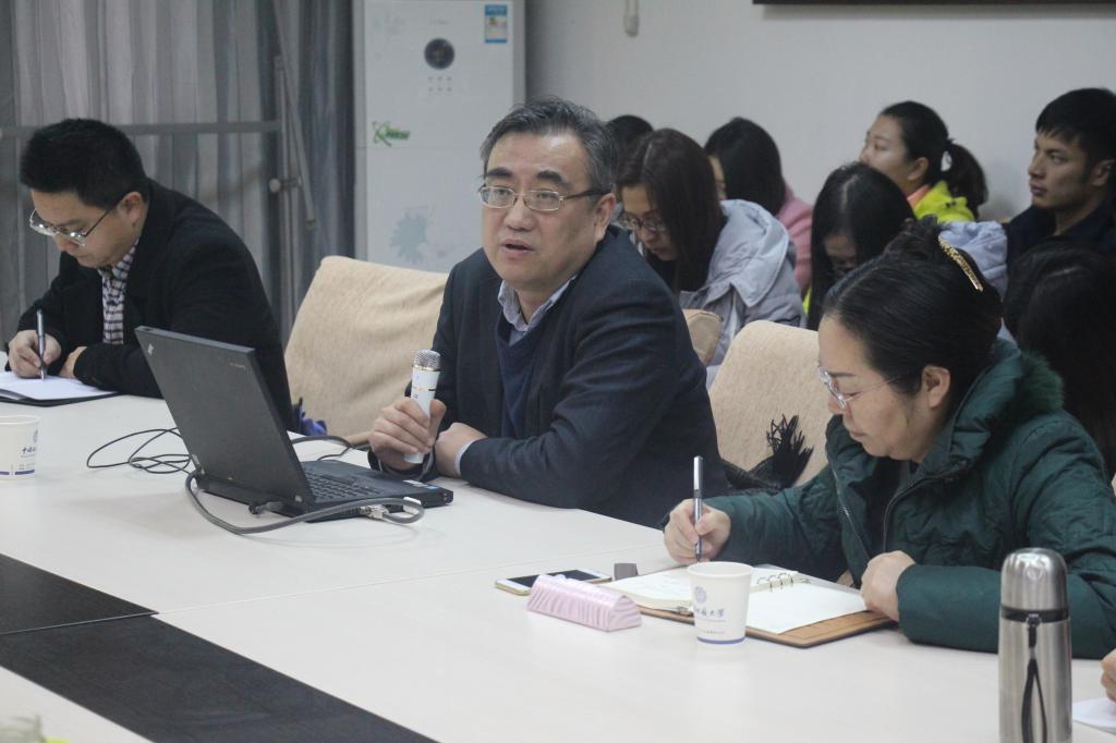 宋进教授到世界杯官网做学术报告