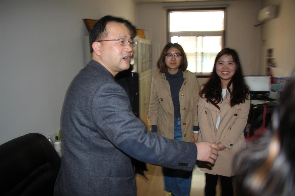 校党委书记何光彩赴世界杯官网调研